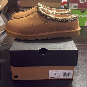 Brand new UGG M Tasman Chestnut size 10 men